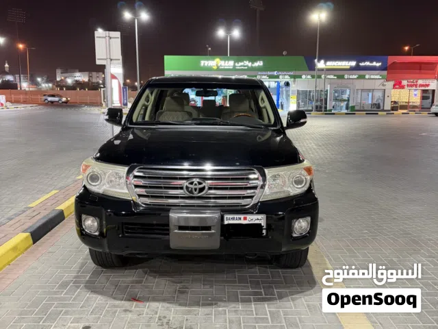2012 Toyota Land Cruiser GXR
