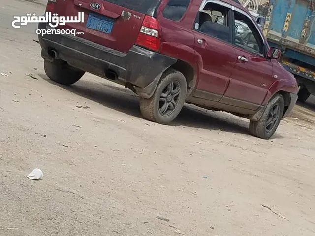 9 الف سعودي فقط كيا سبورتاج 2006 ديزل مكينه 16