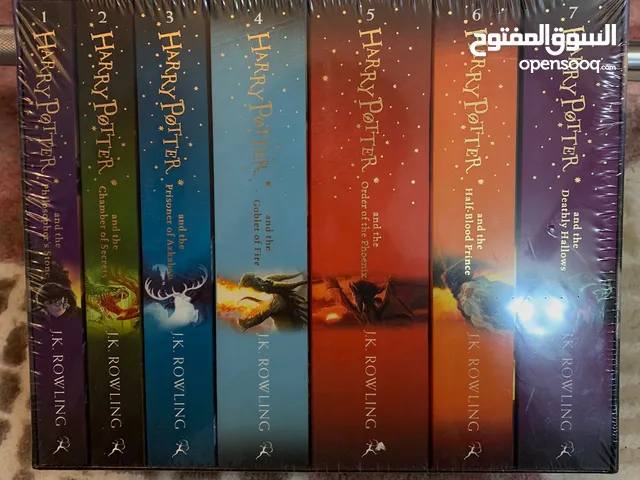 The Complete Harry Potter Collection / سلسلة هاري بوتر الكاملة