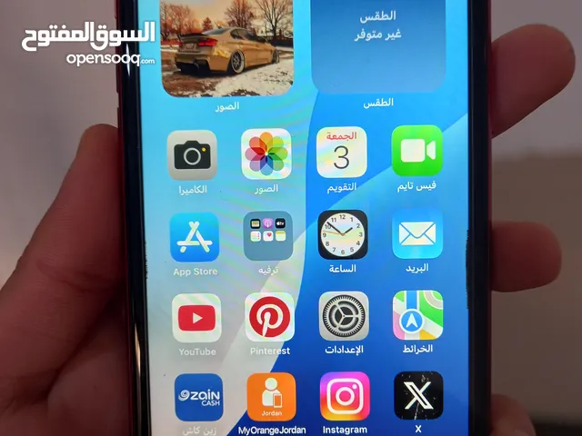 iPhone xr 128gb السعر 115