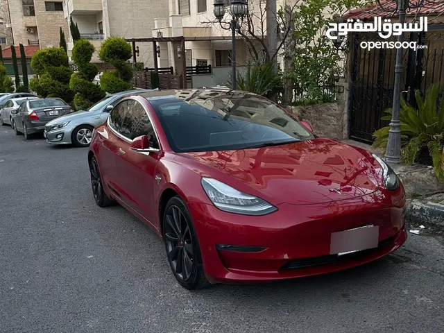 Used Tesla Model 3 in Amman