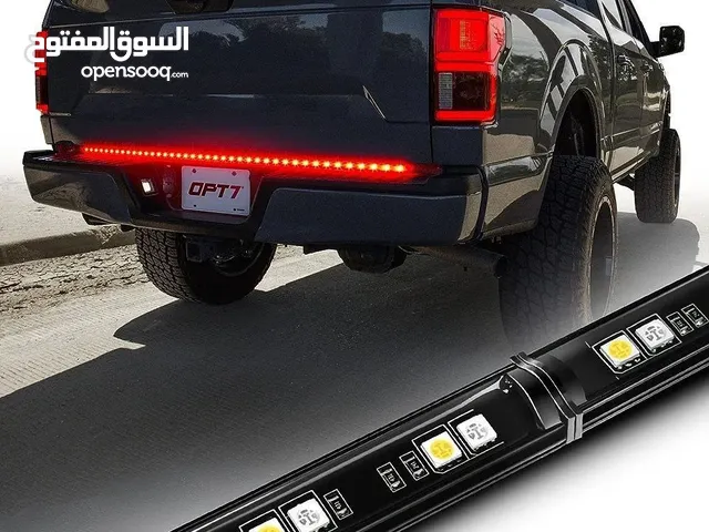 شريط ليد الاشارات والفرامل الخلفي معاه سيارتك حتكون مميزة إضاءة ليد قوية بأكتر من لون لتحركات العربي