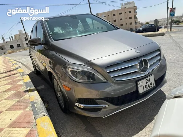New Mercedes Benz B-Class in Amman