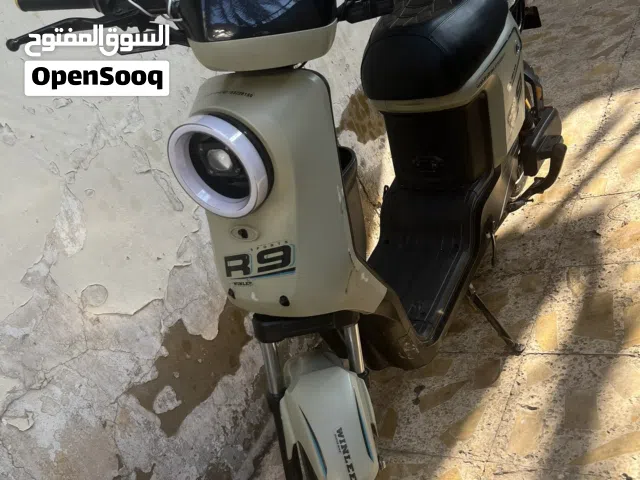 دراجة شحن  موديل2026 خمس بطاريات 32 أمبير