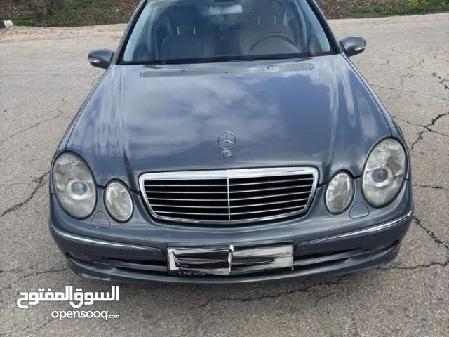 مرسيدس E200 أڤينجارد 2006
