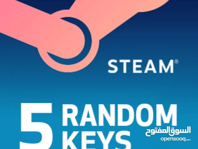 5 Random steam keys games