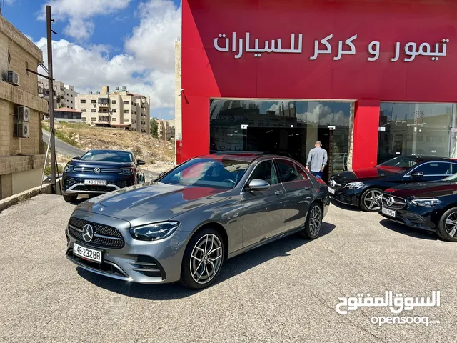 مرسيدس E200 AMG كت فتحة 2023 فيراني بحالة الزيرو وارد المانيا