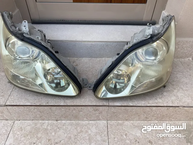 للبيع ليتات لكزس LS430 موديل 2006 بحاله جيدة جداا مع الكمبيوترات والزنون وشغالين