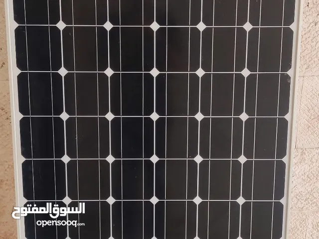 الواح طاقة شمسيه + محول