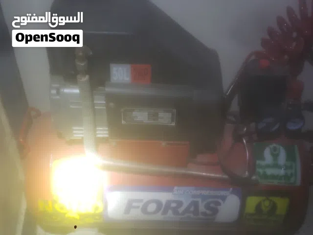 ماطور هواء 50 لتر جديد كرت عاده توابعه ثنين ليات مسدس رنج