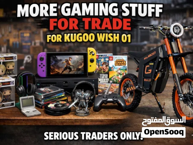 Ultimate Nintendo Switch Mega-Bundle for Trade – Seeking Kugoo Wish 01