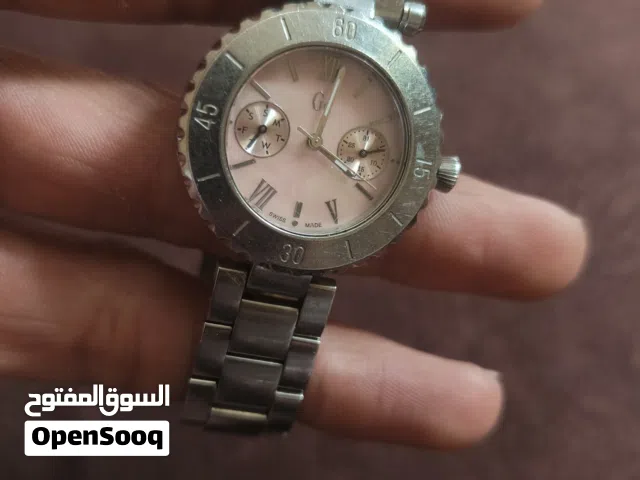 ساعه ستاتي  اصليه GC سويسريه  بحالة ممتازه