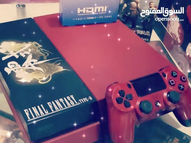 PlayStation4 R2 أوروبي مكفول +الألعاب
