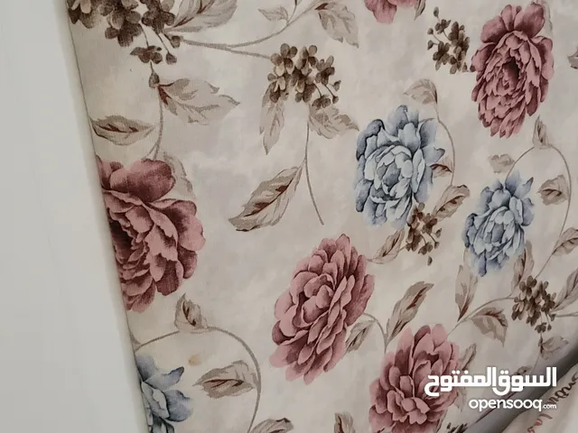 سرير ابيض قياس 120