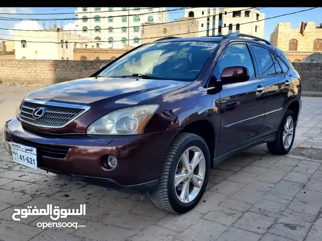 New Lexus RX in Sana'a