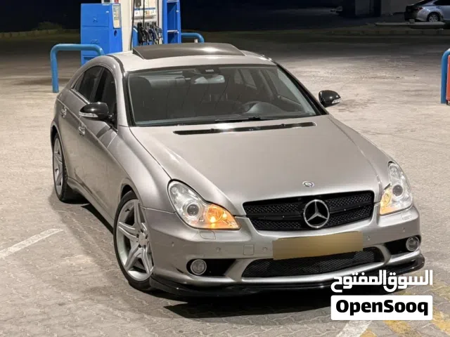 للبيع او للبدل مرسيدس Cls500 نظيف جدا