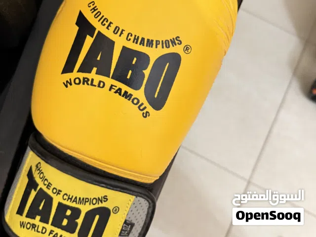 Brand new punching bag with gloves