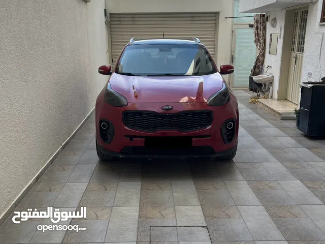 كيا سبورتاج 2018 فل اضافات