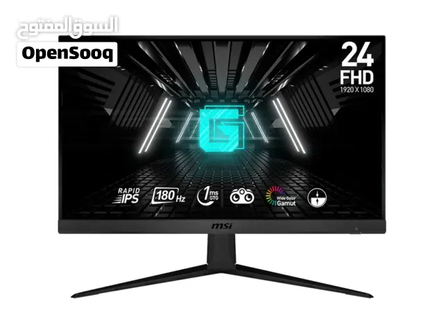 24 MSI monitors for sale in Al Batinah