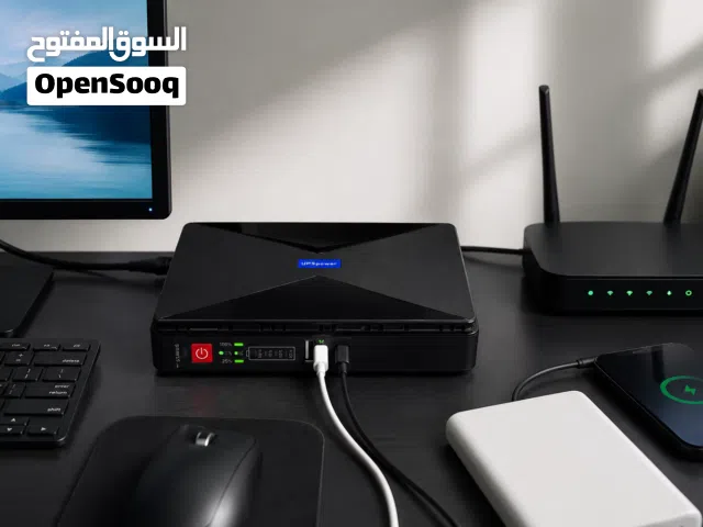 متعدد المنافذ UPS جديد  متوفر توصيل لجميع محافضات