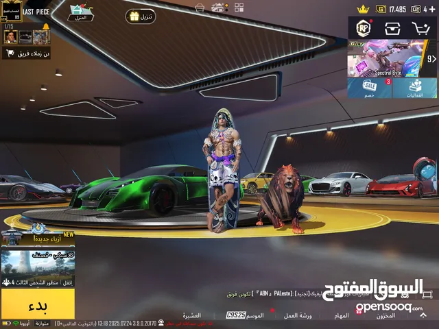 حساب ببجي للبيع العالمية ليفل 89