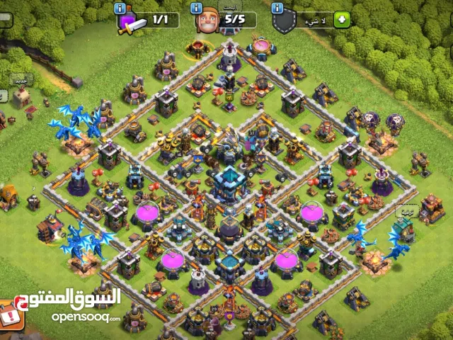 Clash of Clans Accounts and Characters for Sale in Qalqilya