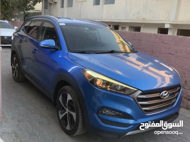 TUCSON 2016 SPIRT LIMITIED 1.600 cc بدون حوادث وارد امريكا اوراق جمارك