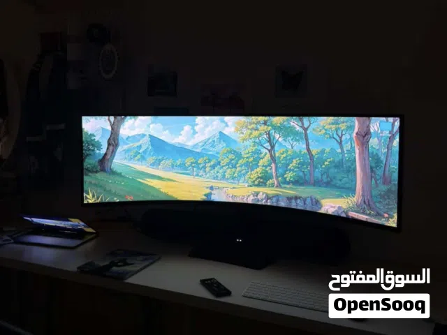 شاشة Samsung odyssey G9 للبيع في جده