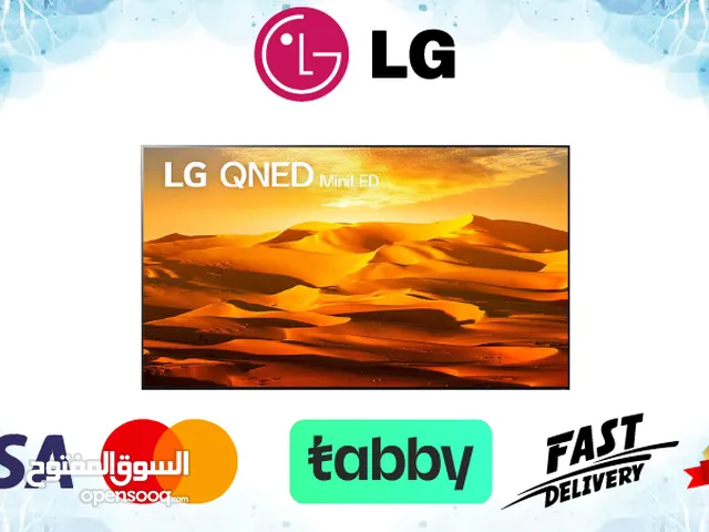 LG 86 Inch Smart TV - QNED Mini LED QNED91 2022 Model - Buy Online in UAE