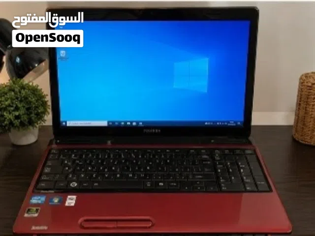 Windows Toshiba for sale in Amman