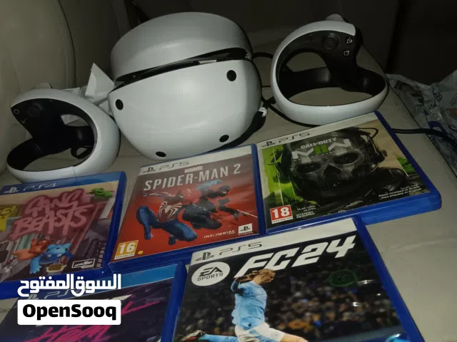 VR2 CONSLOS وشريط GANG-BEASTS CALLOFDUTY NFS-heat