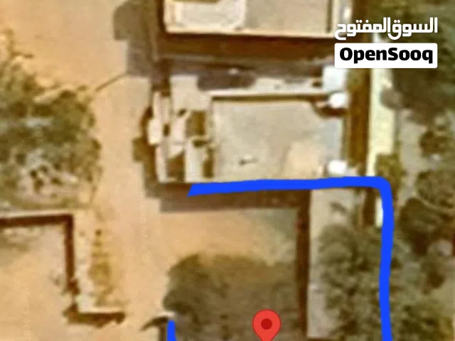 600متر للبيع طريق المطار