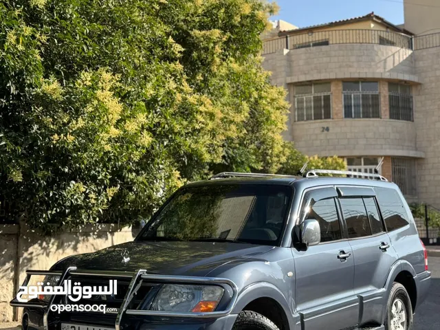 ميتسوبيشي باجيرو 2007 فحص كامل 7 جيد المالك الثاني بحاله الوكاله