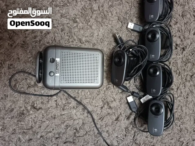 كاميراتLogitech C310 HD باللون الأسود.الكوم كامل 300