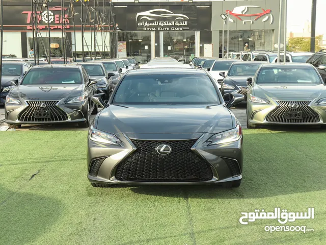 لكزس ES 350 F موديل 2024 فل اوبشن