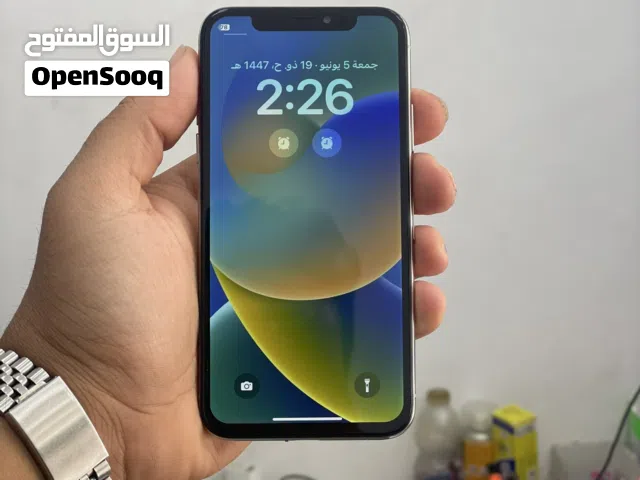Apple iPhone X 64 GB in Tripoli