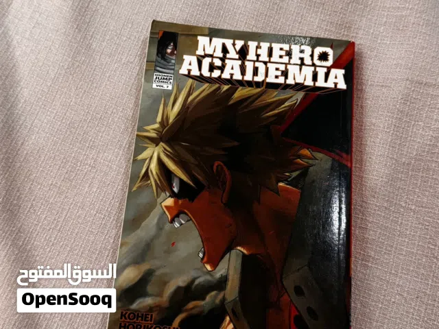 My hero academia , Volume 7