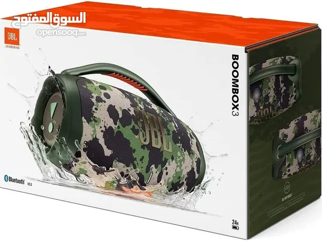 JBL Boombox 3 Camouflage