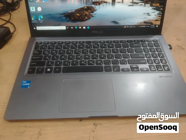 لابتوب اسوس بحال الوكالة  i5 جيل 11 كرتين شاشة لبرامج التصميم والبرامج الهندسية والمحاسبية