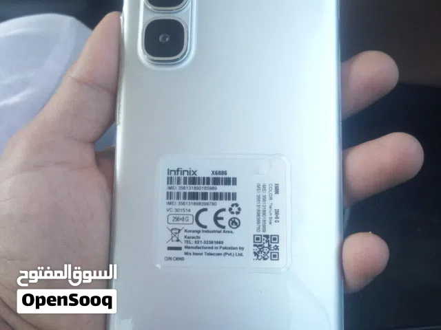 Infinix Hot 60 Pro Plus 256GB Grey Used - Excellent Condition with Box and Charger