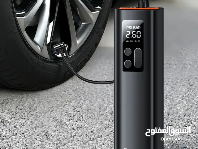 Baseus Portable Car Tire Inflator  منفاخ هواء محمول ذكي للسيارة من بيسوس