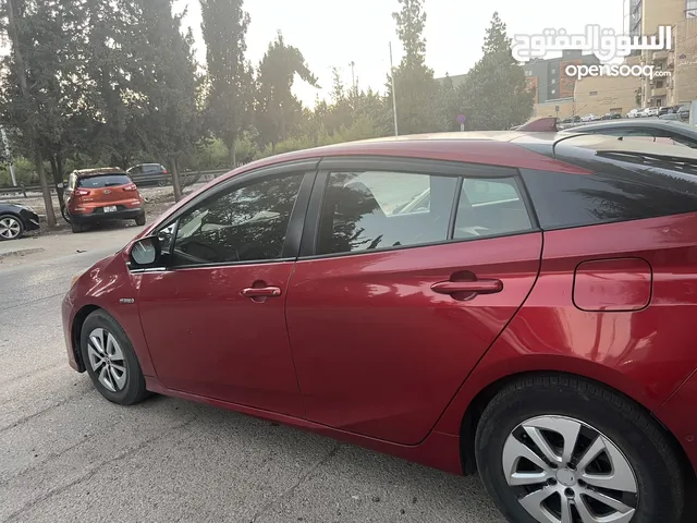 Used Toyota Prius in Amman