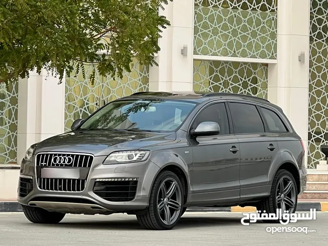 Audi Q7 quatro v6 T model 2015 FOR SALE 7 seater