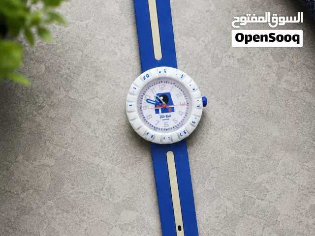 ساعة  أصلية Flik Flak Swiss Made من مجموعة Swatch.