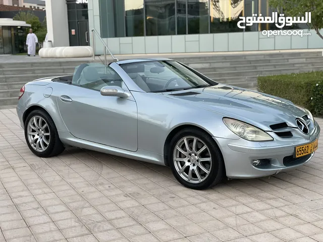 Used Mercedes Benz SLK-Class in Muscat