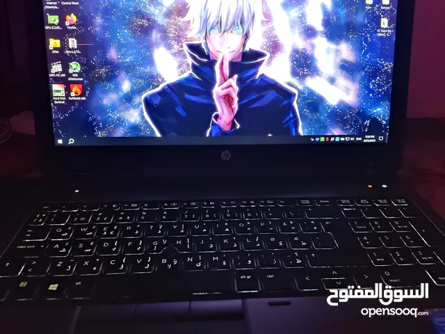 لابتوب بكرت شاشة خارجي