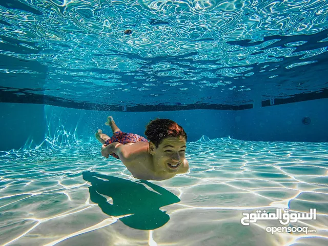 كابتن سباحة محترف - تدريب خصوصي للمبتدئين والمحترفين