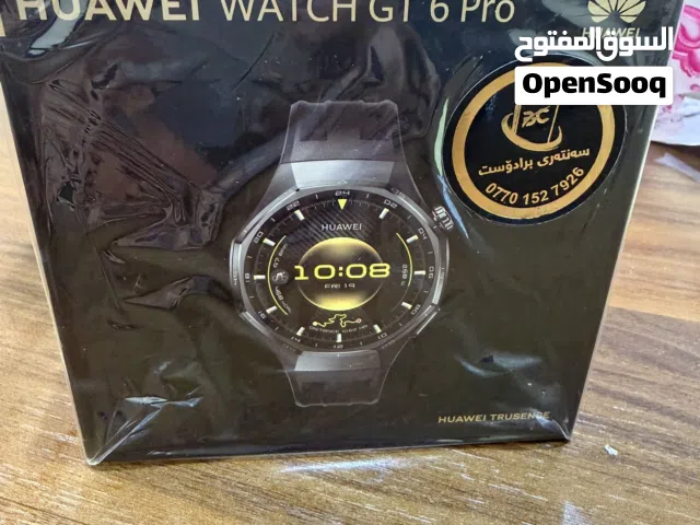 ساعة هواوي جي تي 6 برو تيتانيوم