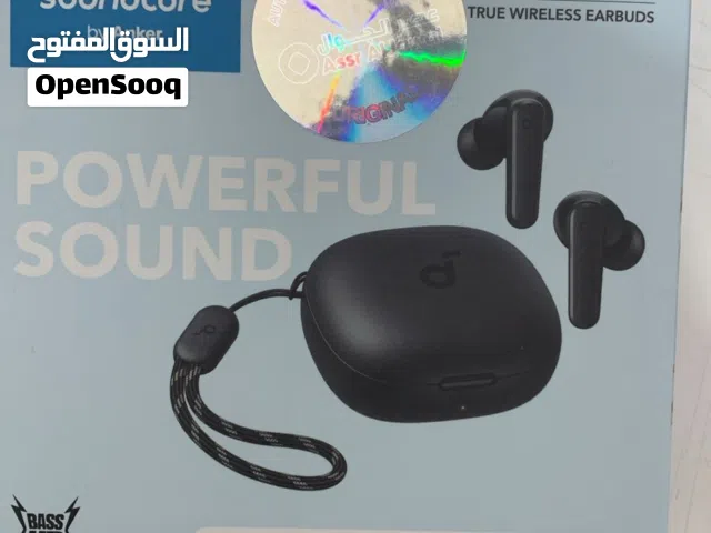 سماعه أنكر الأصلية قوة صوتها ووضوحها في مكالمات و في موسيقى