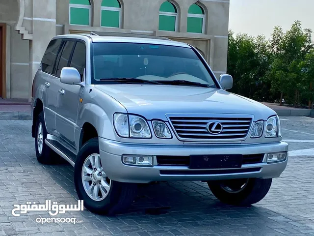 ستيشن لكزس LX470 خليجي  2006 فل اوبشن